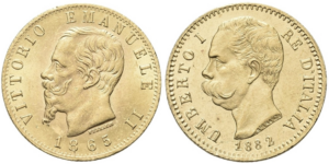 20 Lire Italia Marengo