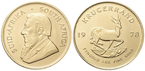 SUD AFRICA - KRUGERRAND