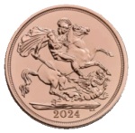 Gran Bretagna - Sterlina Inglese 2024 Carlo III Blister