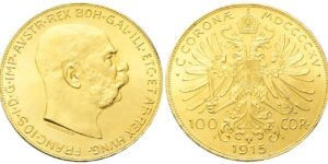 AUSTRIA - 100 CORONE