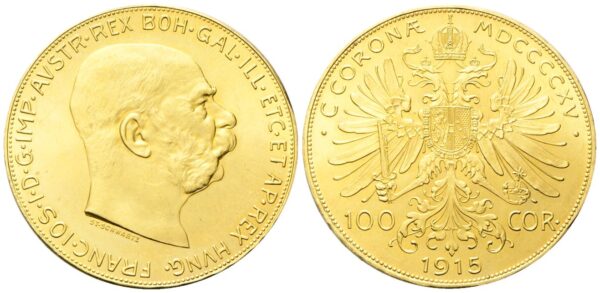 AUSTRIA - 100 CORONE