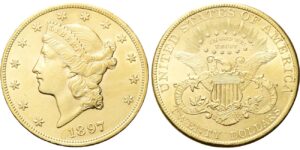 USA - 20 DOLLARI LIBERTY