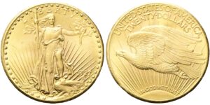 USA - 20 DOLLARI SAINT GAUDENS