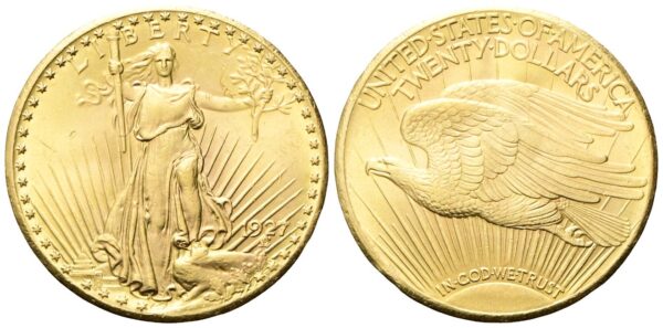 USA - 20 DOLLARI SAINT GAUDENS
