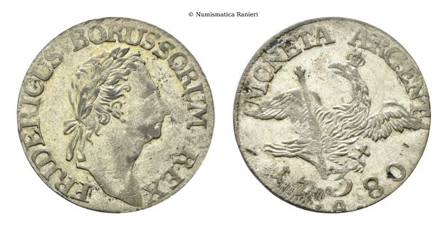 3 Groschen 1780 A.