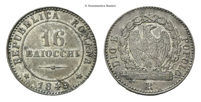 16 Baiocchi 1849.