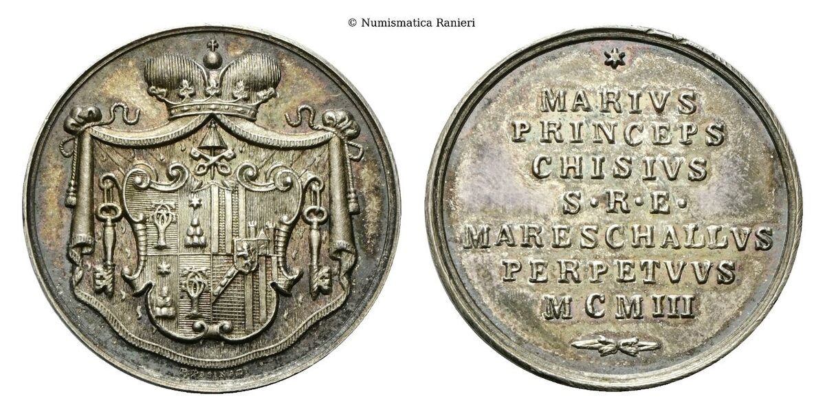 Medaglia 1903 opus G. Pasinati.