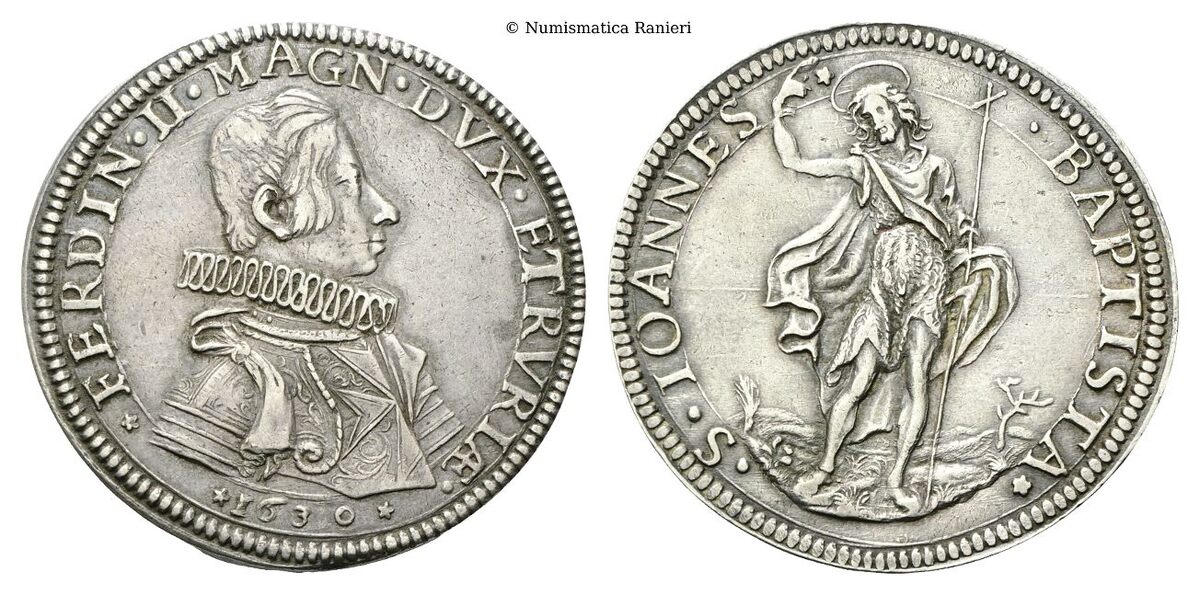 Piastra 1630.