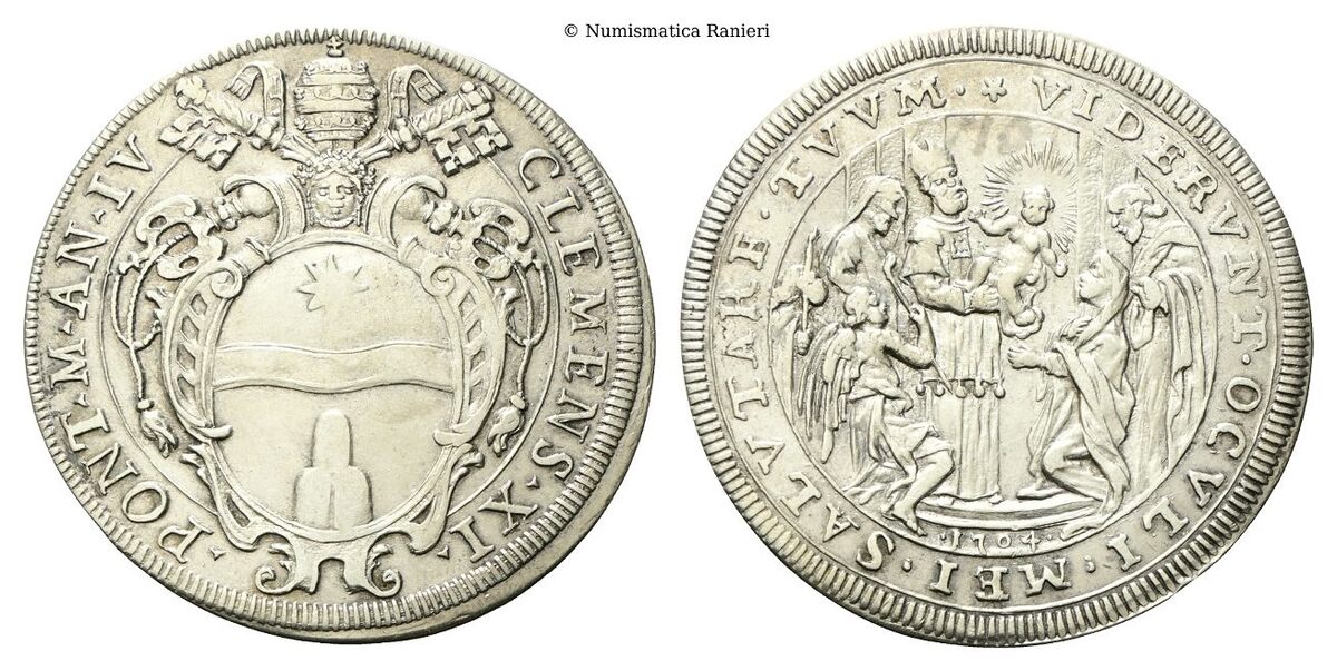 Piastra 1704 a. IV.
