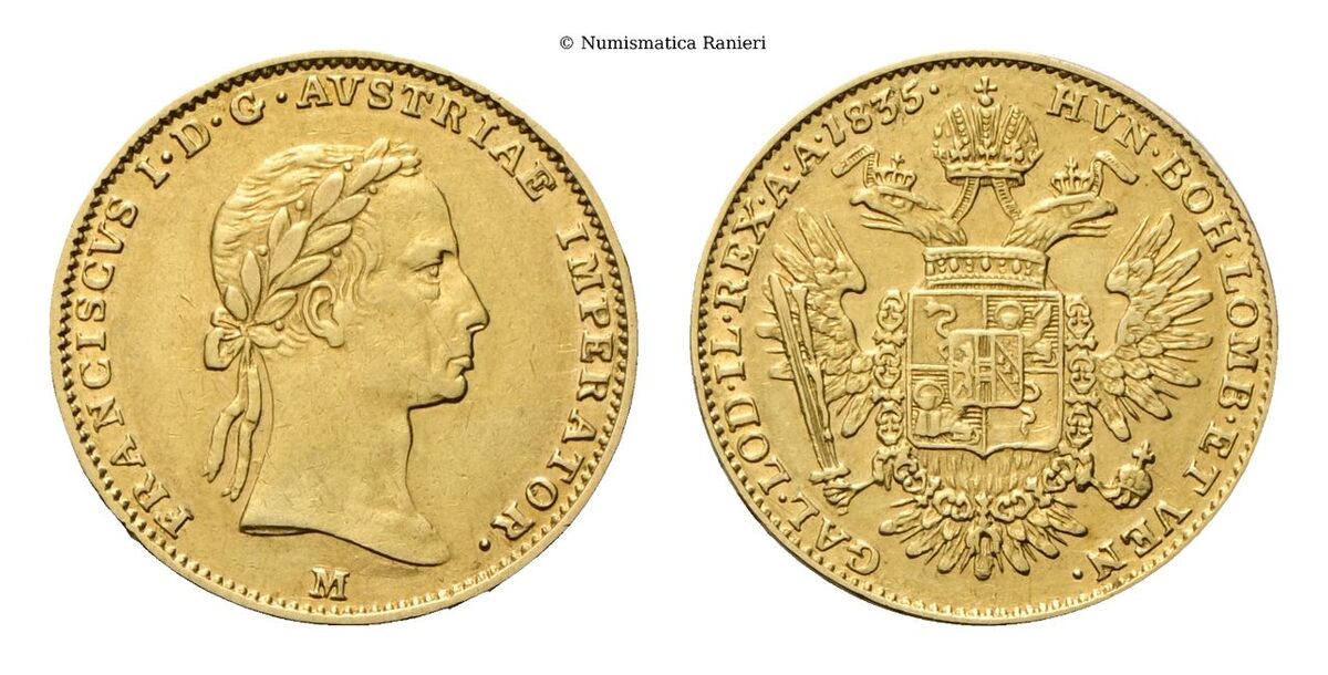 Mezza Sovrana 1835.