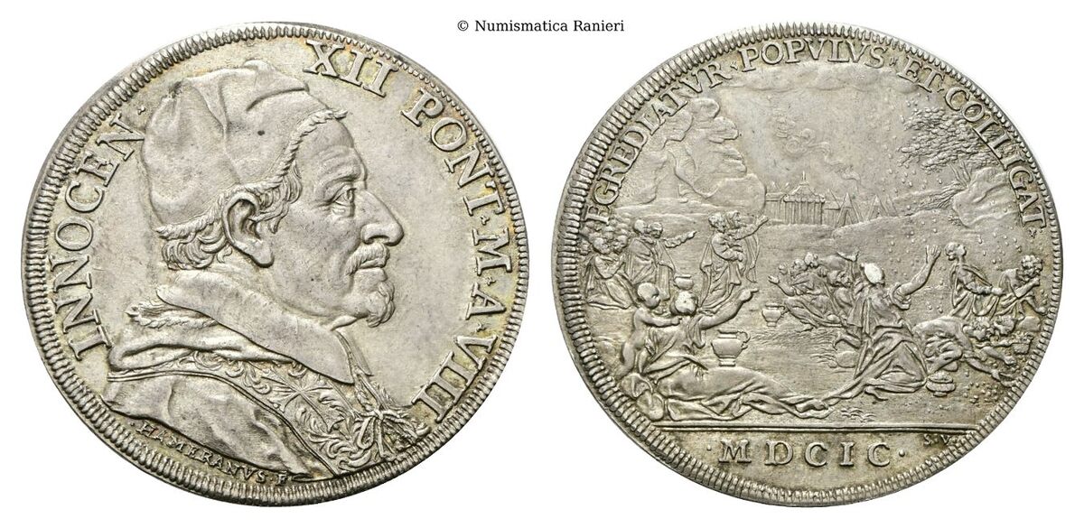 Piastra 1699 a. VIII.
