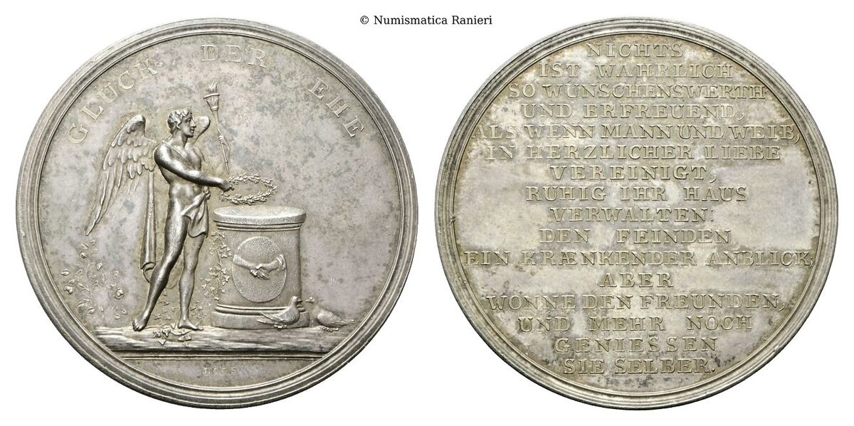 Medaglia s. data (1803  ca) opus D. F. Loos.
