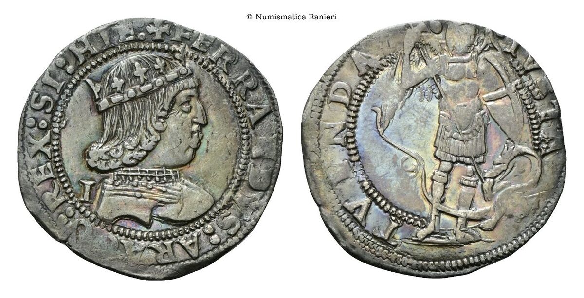Coronato, sigla I.