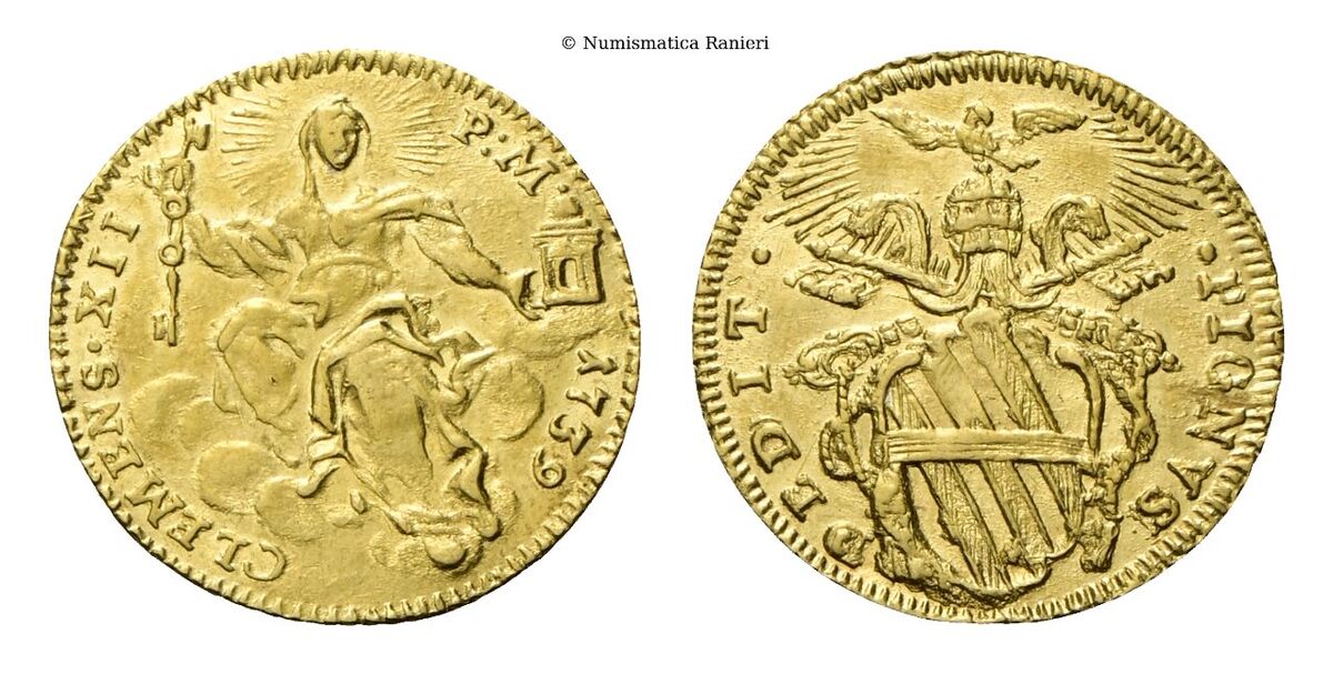 Zecchino 1739.