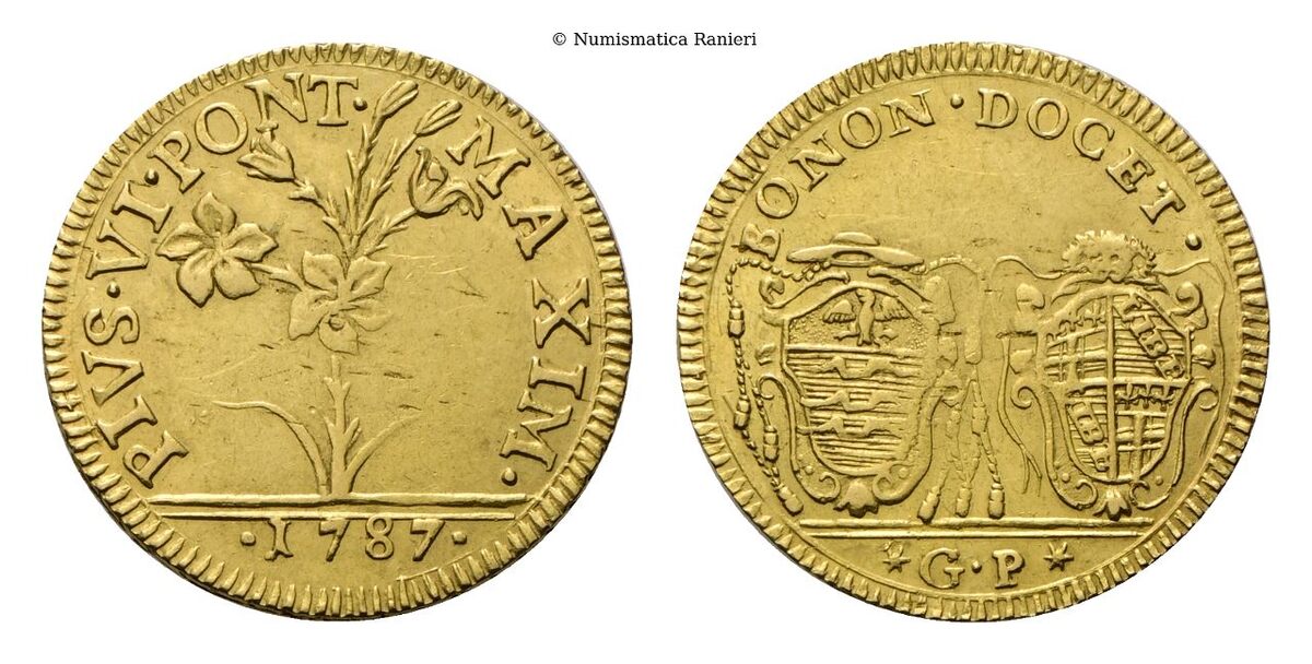 Doppia romana 1787.
