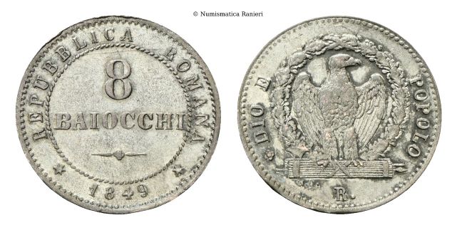 8 Baiocchi 1849.