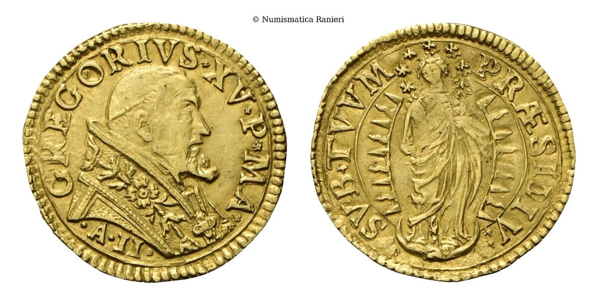 Scudo d’oro a. II.