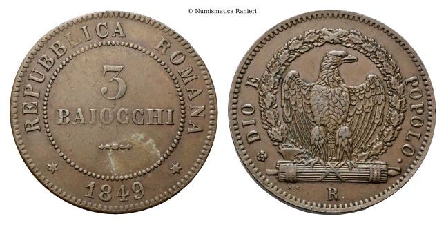 3  Baiocchi 1849.