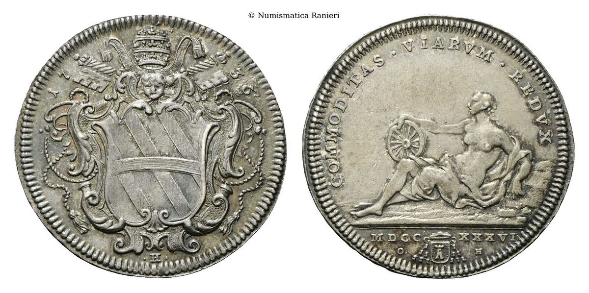 Testone (MDCCXXXVI) 1736. 