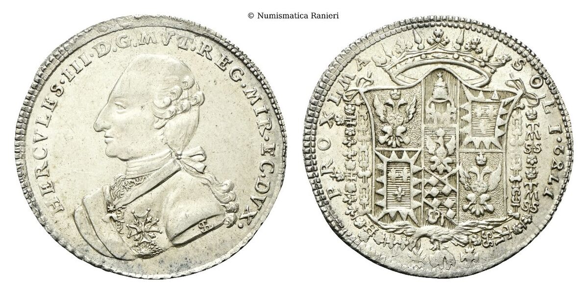 Scudo 1782.