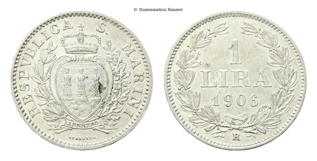 Lira 1906.