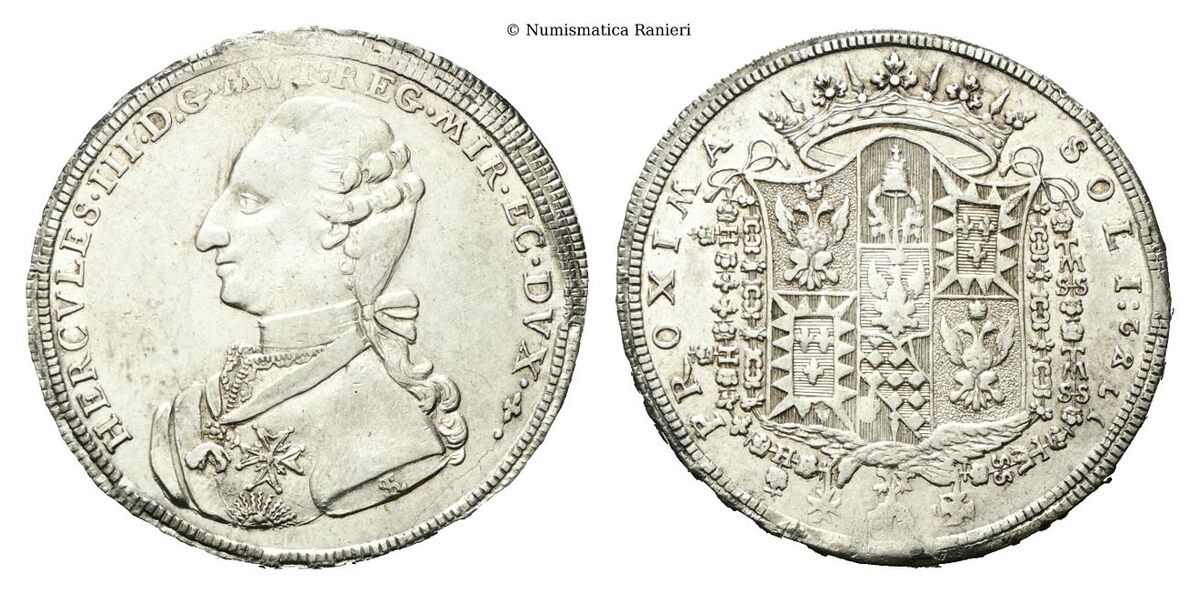2 Scudi 1782.