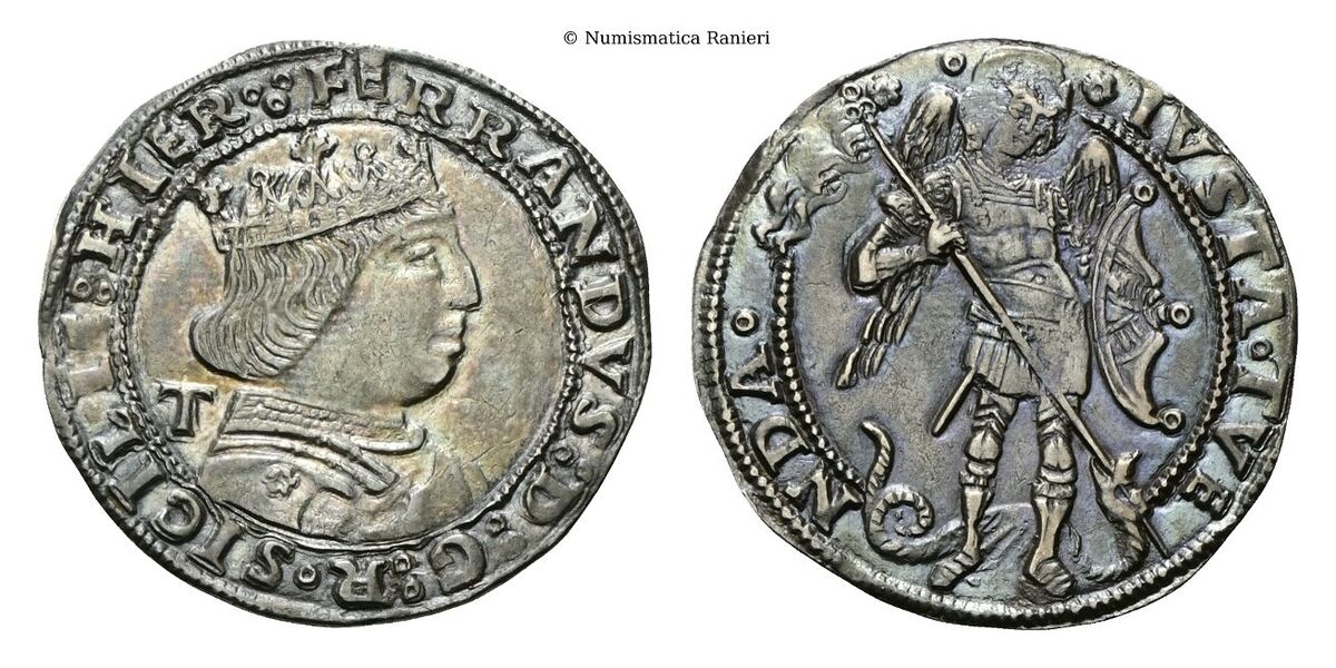 Coronato, sigla T.