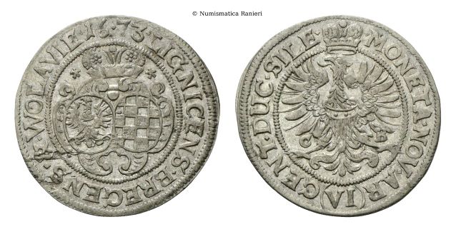 6 Kreuzer 1673