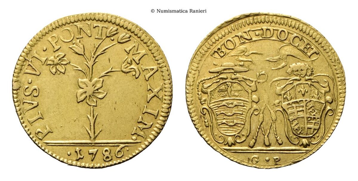 Doppia romana 1786.