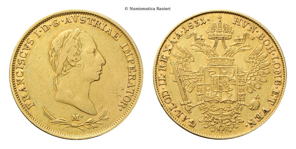 Sovrana 1831.