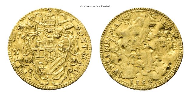 Zecchino 1762 a. IV.