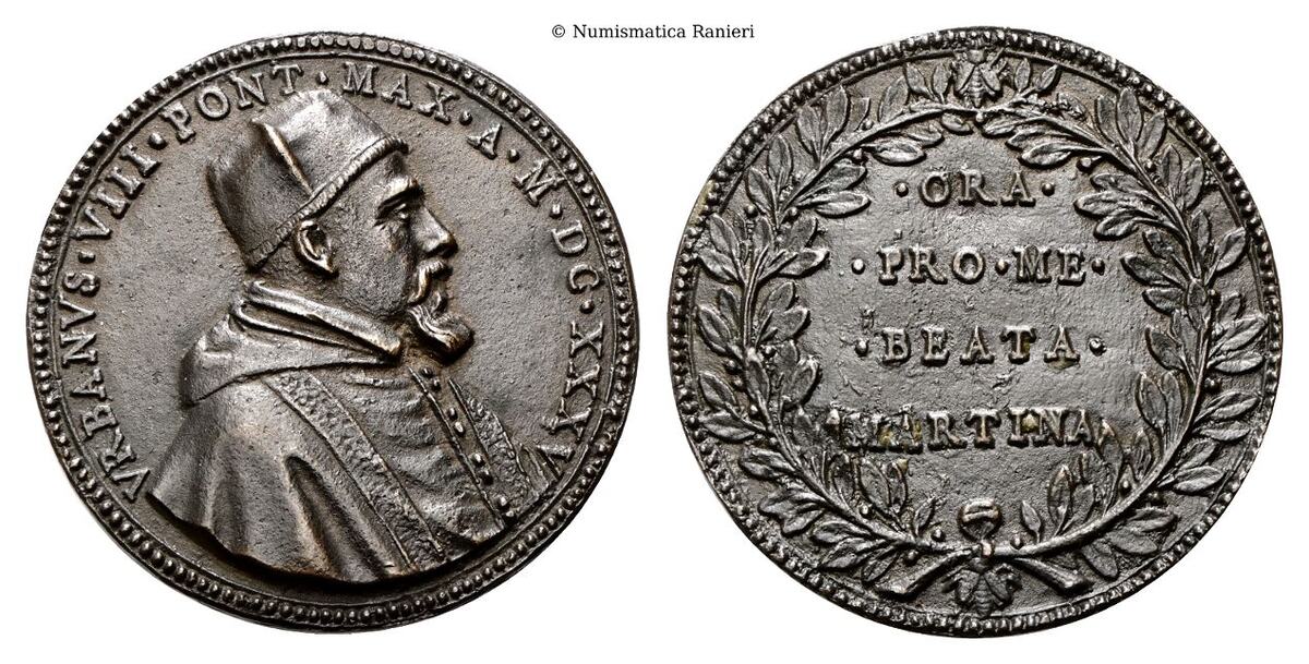Medaglia 1635 a. XXI opus G. Morone.
