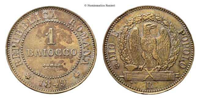 Baiocco 1849.