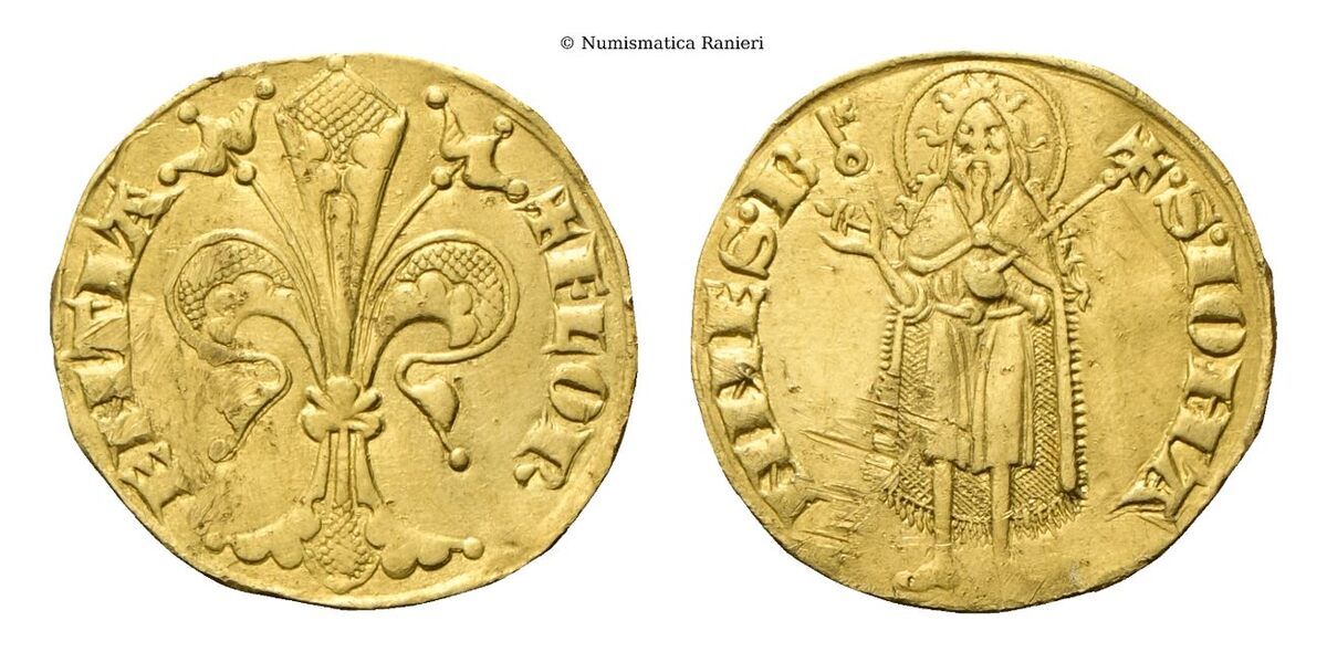 Fiorino stretto, IV Serie, 1252-1303.