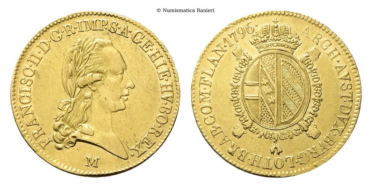 Sovrana 1796.