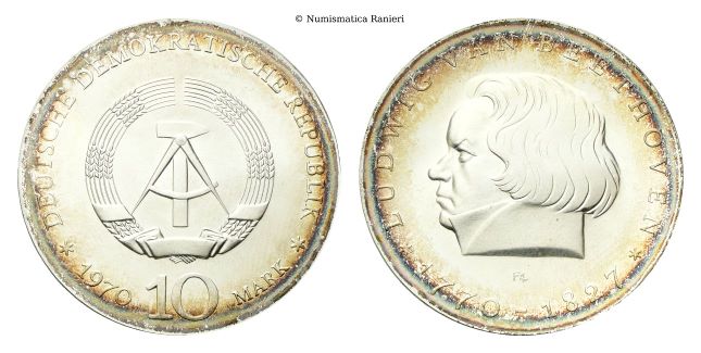 10 Marchi 1970, Ludwig van Beethoven.