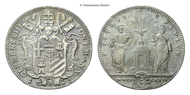 Testone 1767 a. X.