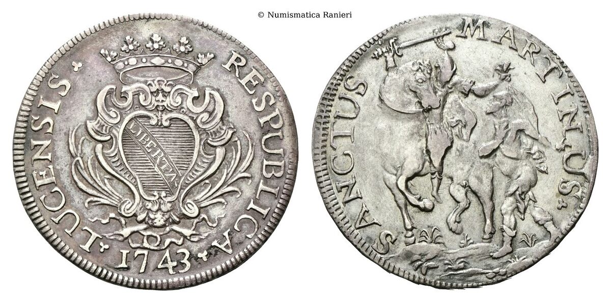 Scudo 1743.