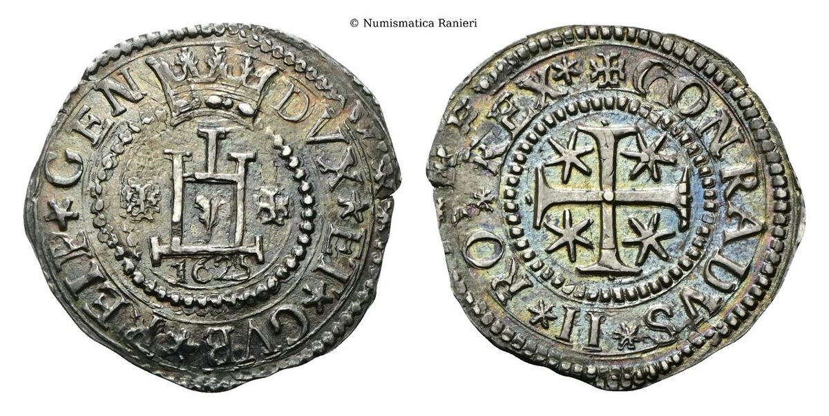 Ottavo di Scudo 1625.