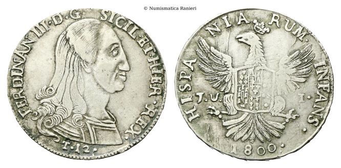 12 Tarì 1800.