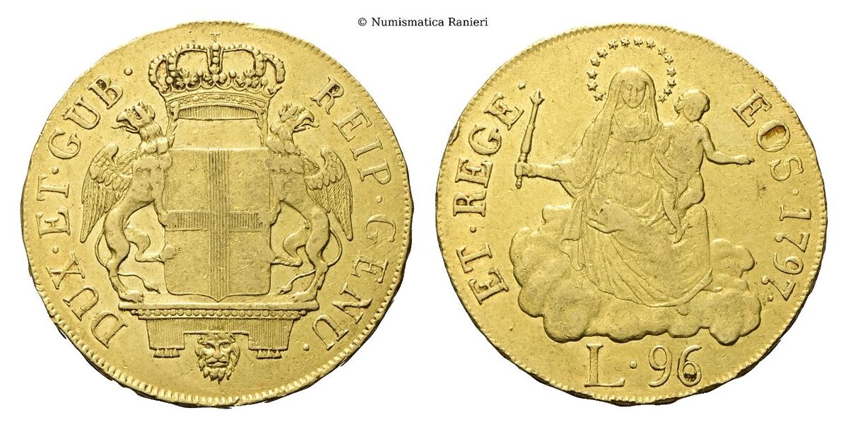 96 Lire 1797.
