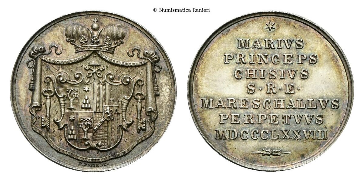Medaglia 1878 opus G. Pasinati.