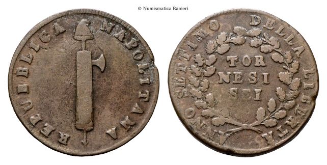 6 Tornesi a. VII.