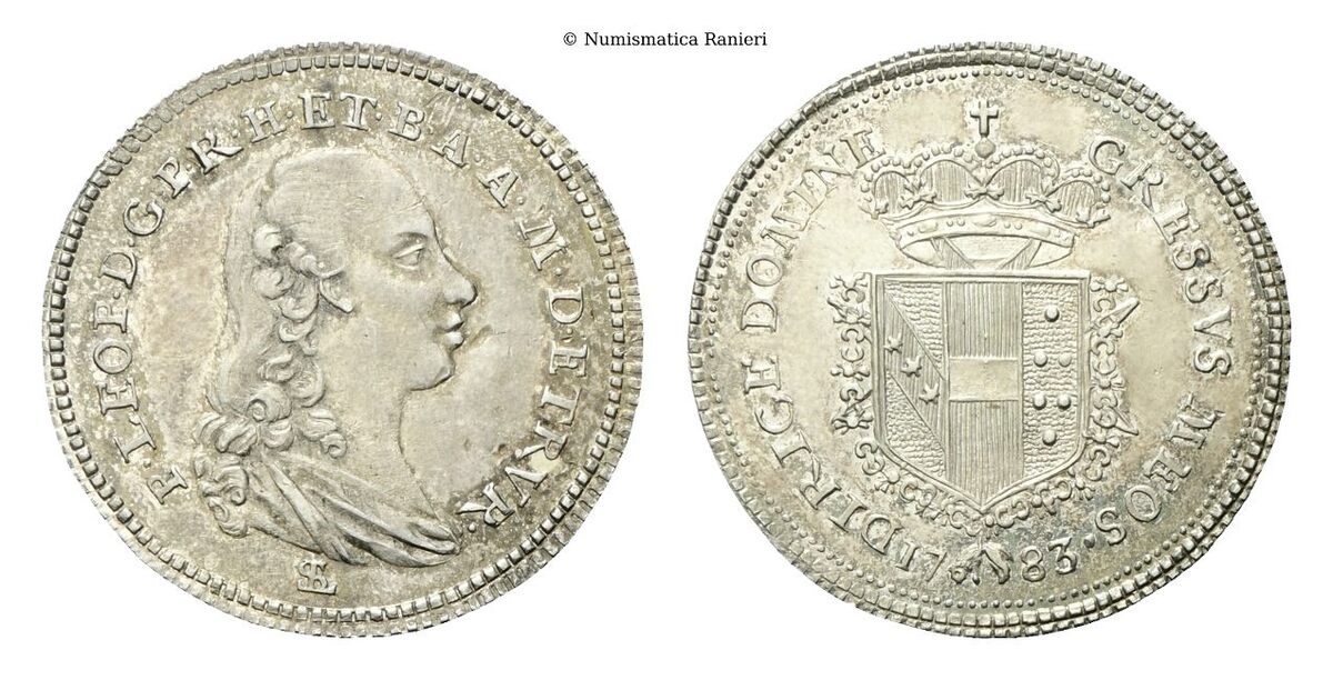 Paolo 1783, I serie.