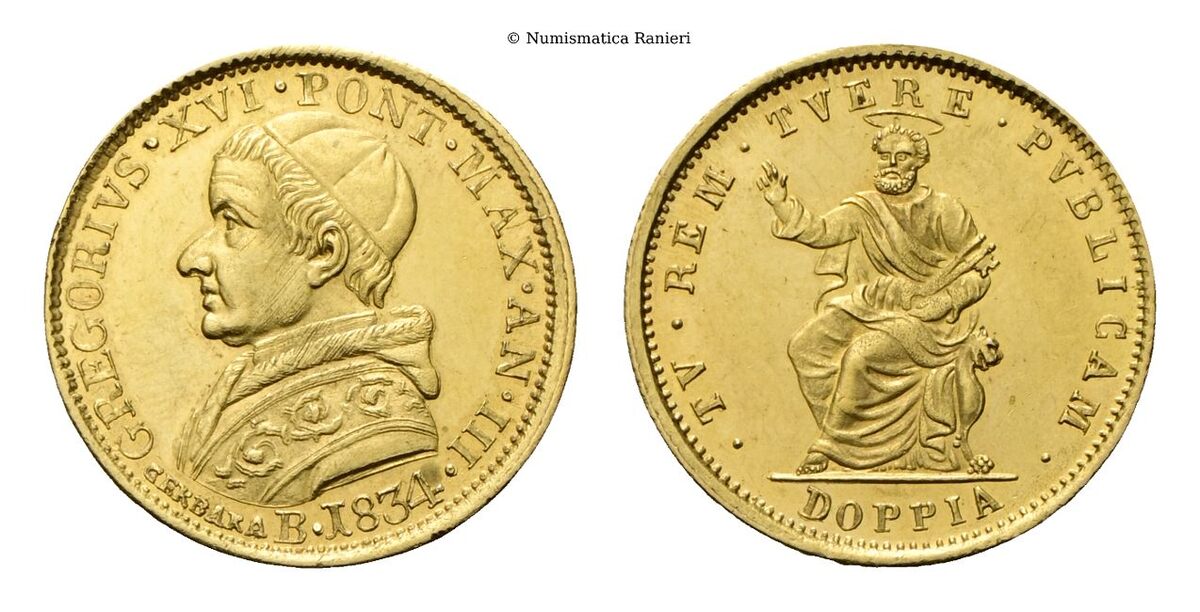 Doppia 1834 a. III.