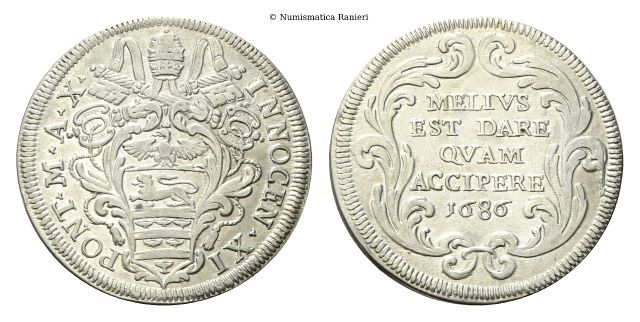 Testone 1686 a. X.