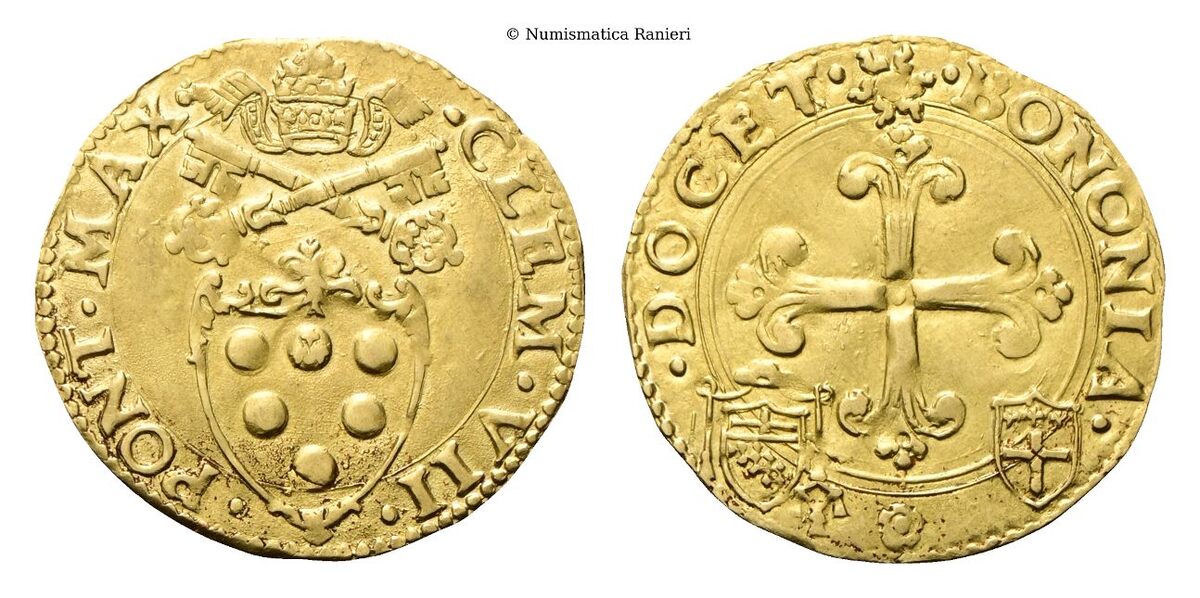Scudo d'oro.