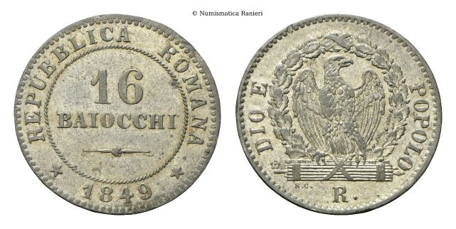 16 Baiocchi 1849.
