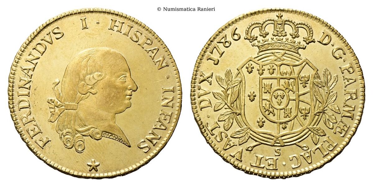Da Otto Doppie 1786.
