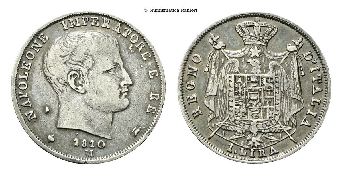 Lira 1810, puntali aguzzi.